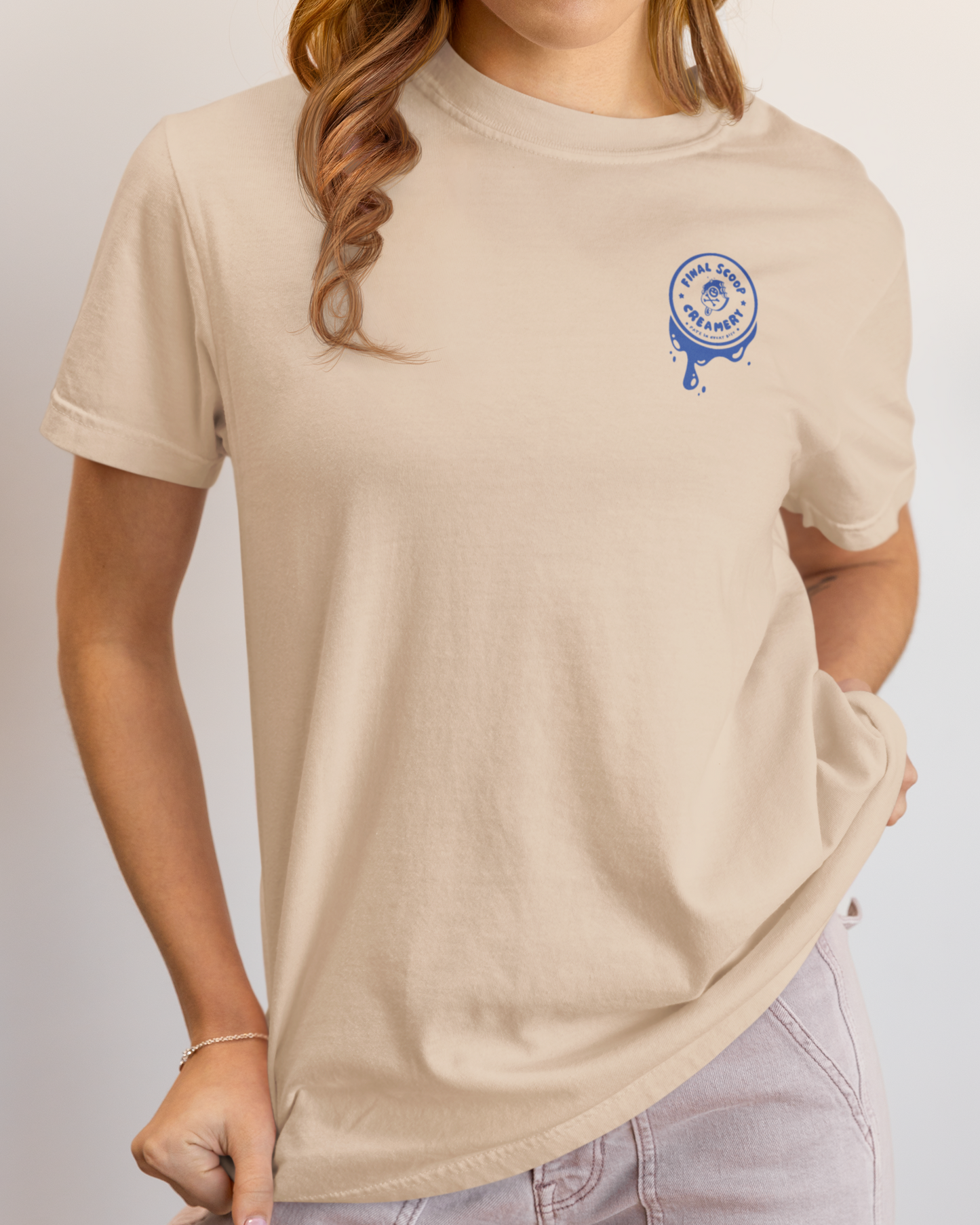 Ingredients of Fate | (Single Color) Fantasy Ice Cream Graphic Tee – 100% Cotton Unisex Shirt