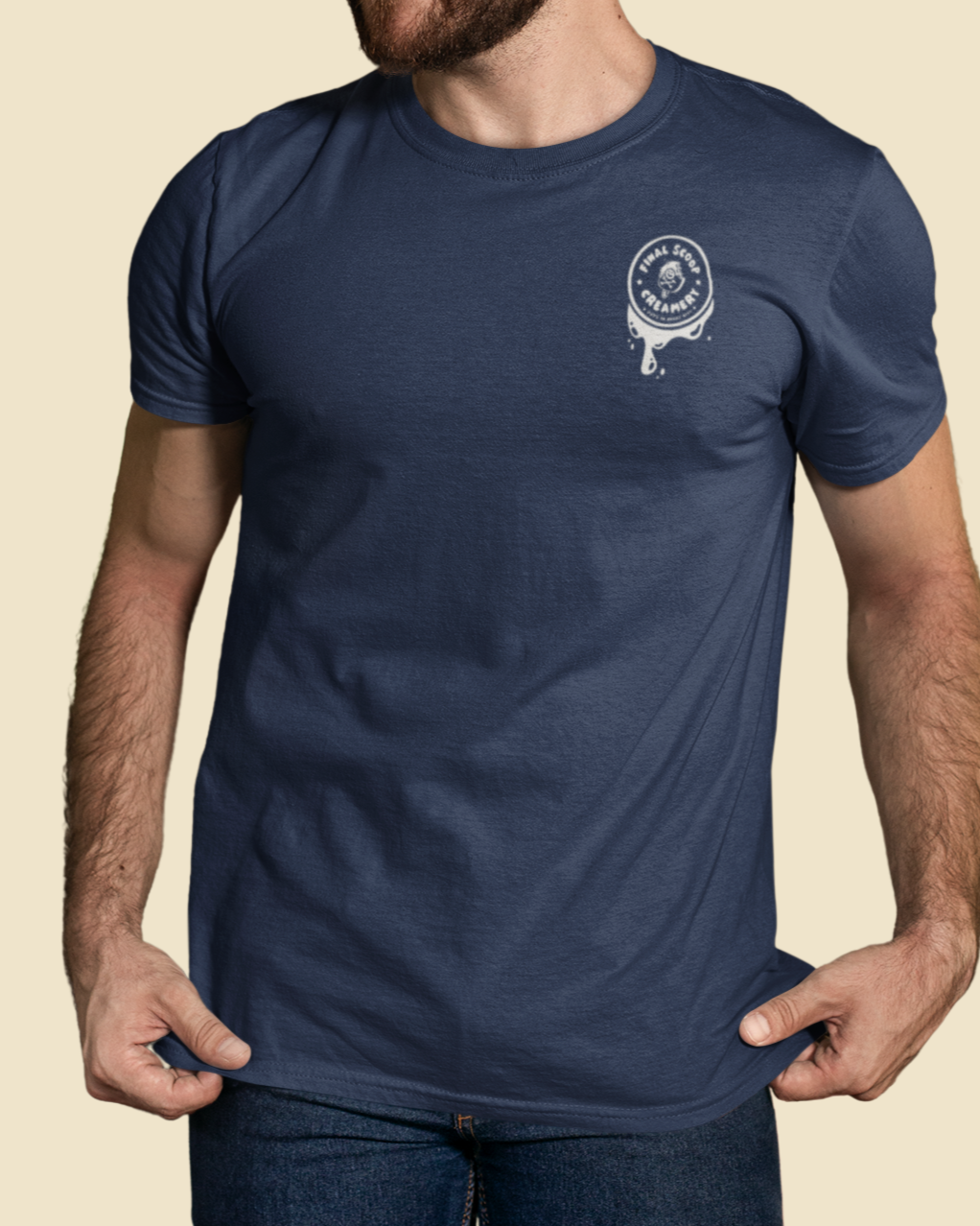 Ingredients of Fate | (Single Color) Fantasy Ice Cream Graphic Tee – 100% Cotton Unisex Shirt