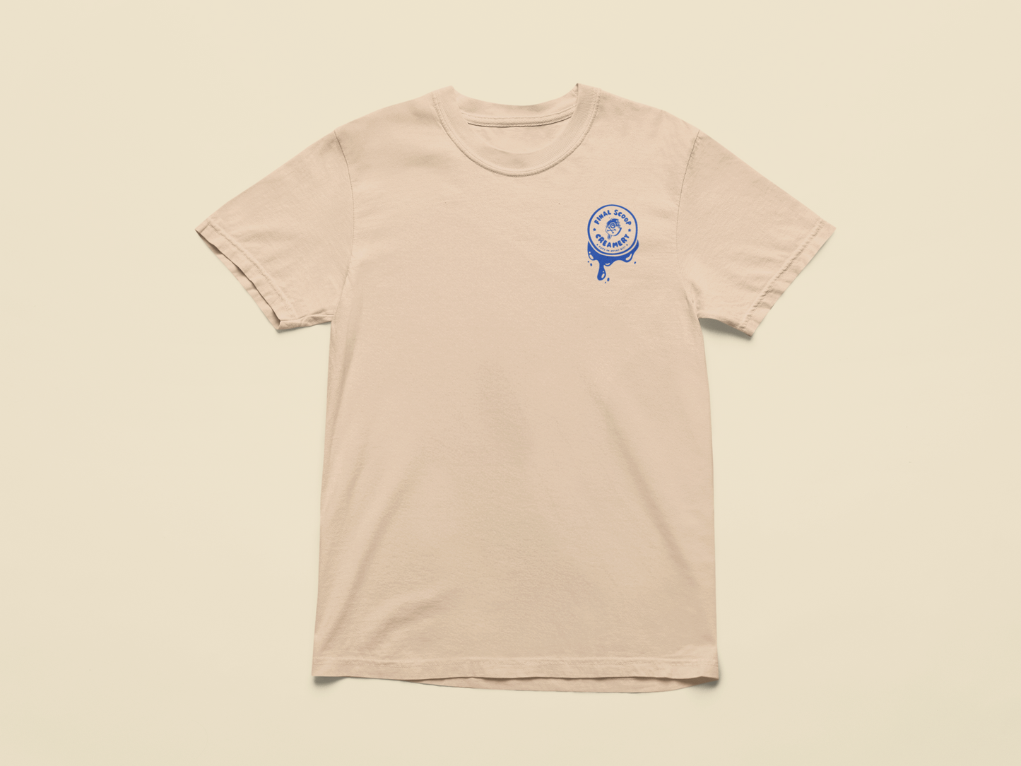 Ingredients of Fate | (Single Color) Fantasy Ice Cream Graphic Tee – 100% Cotton Unisex Shirt