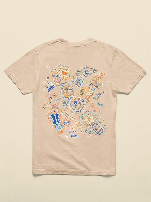 Ingredients of Fate | Full Color Graphic Tshirt